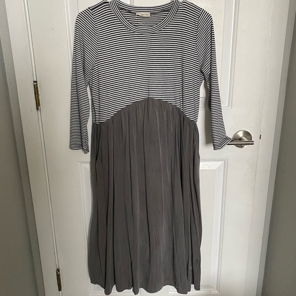 Roolee Stripe Dress (S)